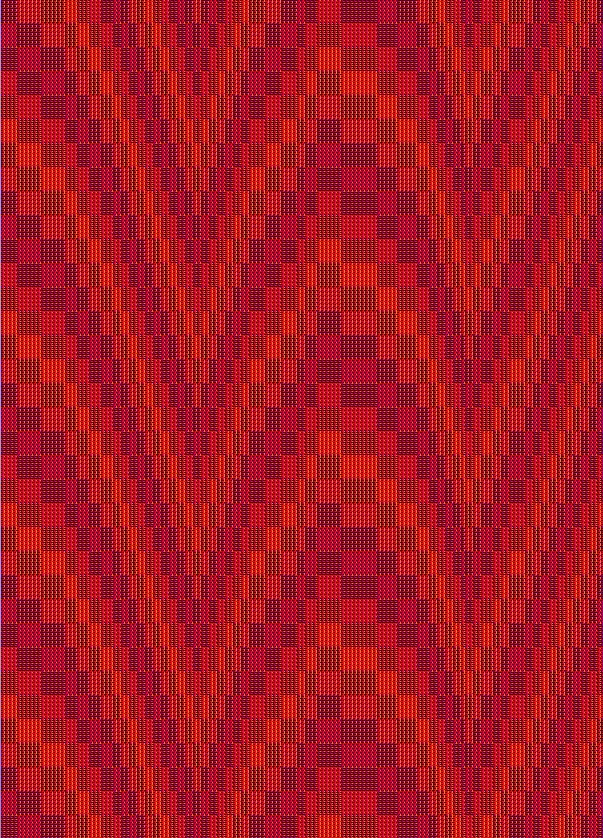 Multicolor Double Weave Kit