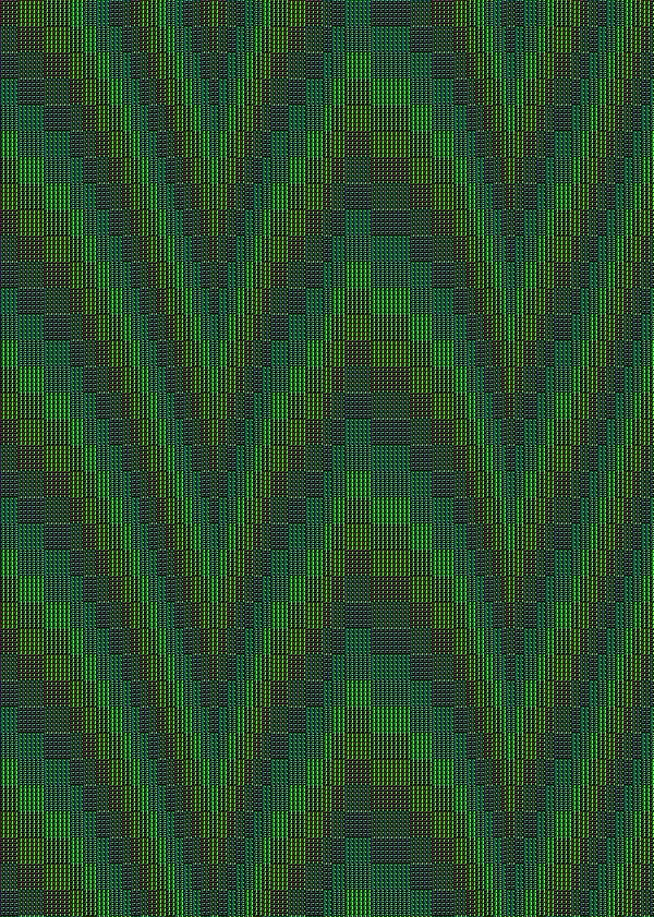Multicolor Double Weave Kit