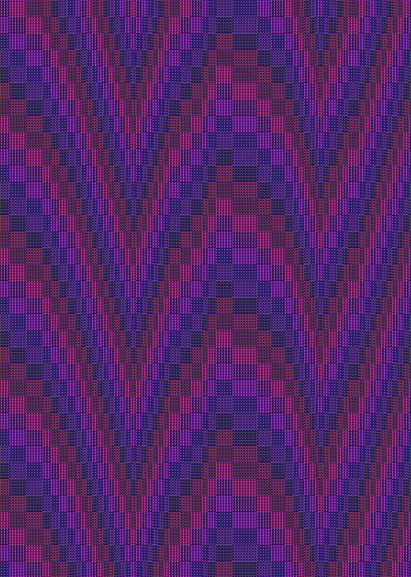Multicolor Double Weave Kit