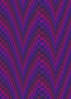 Multicolor Double Weave Kit