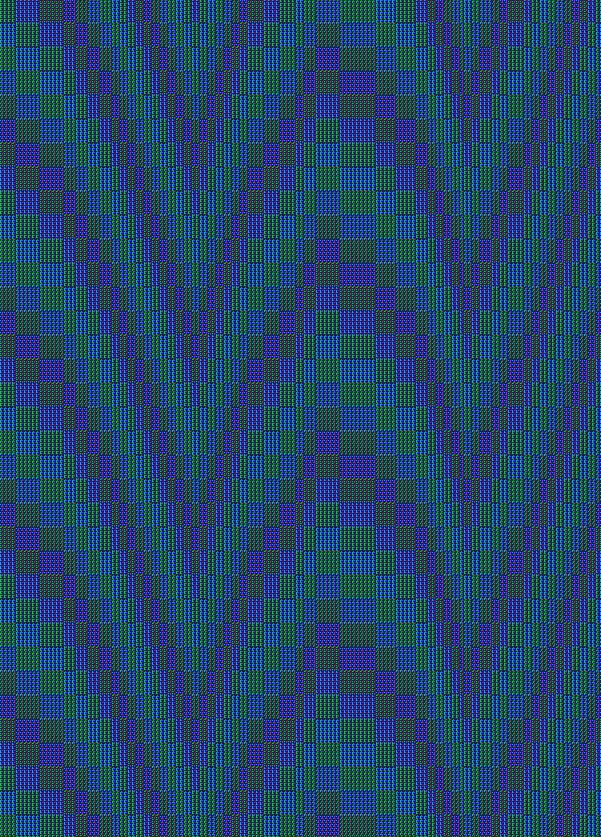 Multicolor Double Weave Kit