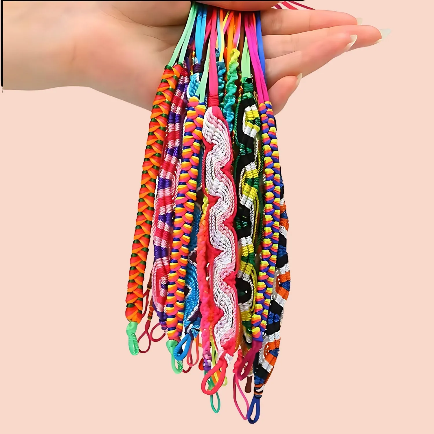 Multicolor Embroidery Thread Set - 150 Pcs