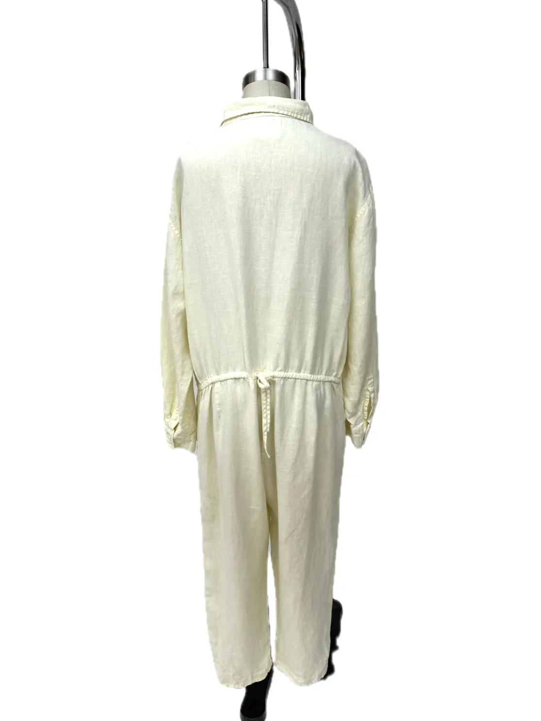 Muumuu Japanese Linen Jumpsuit