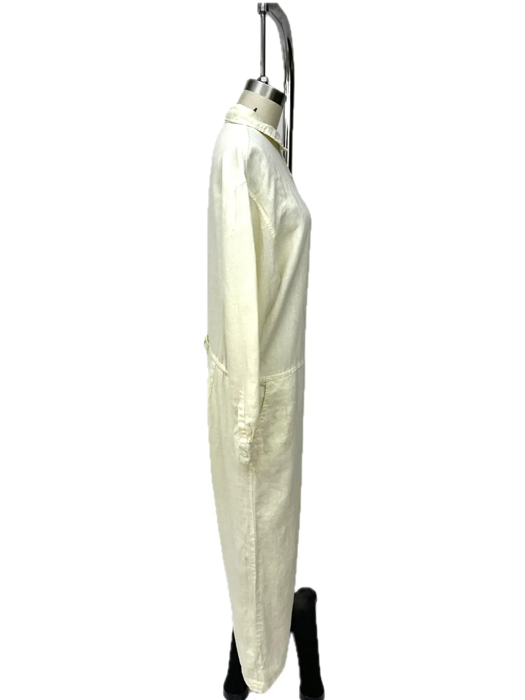 Muumuu Japanese Linen Jumpsuit