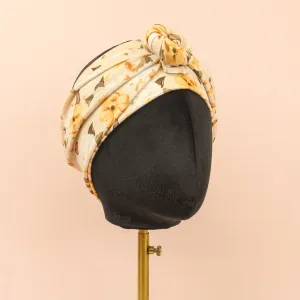 Myrtle Floral Wrap Headband