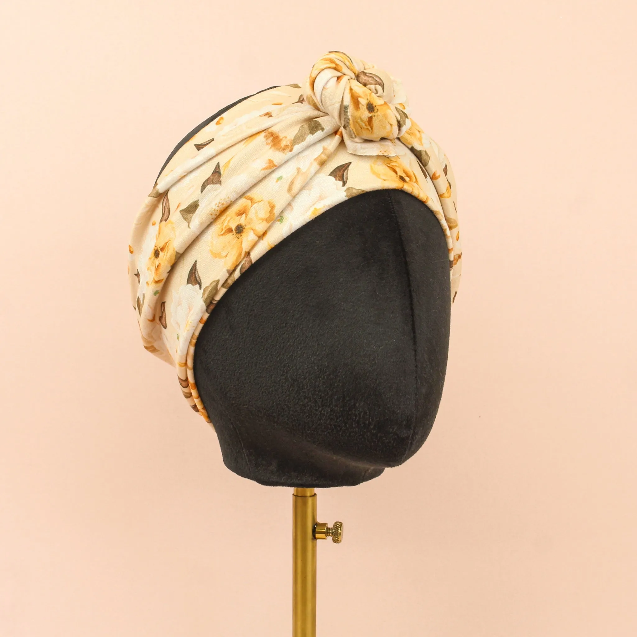 Myrtle Floral Wrap Headband