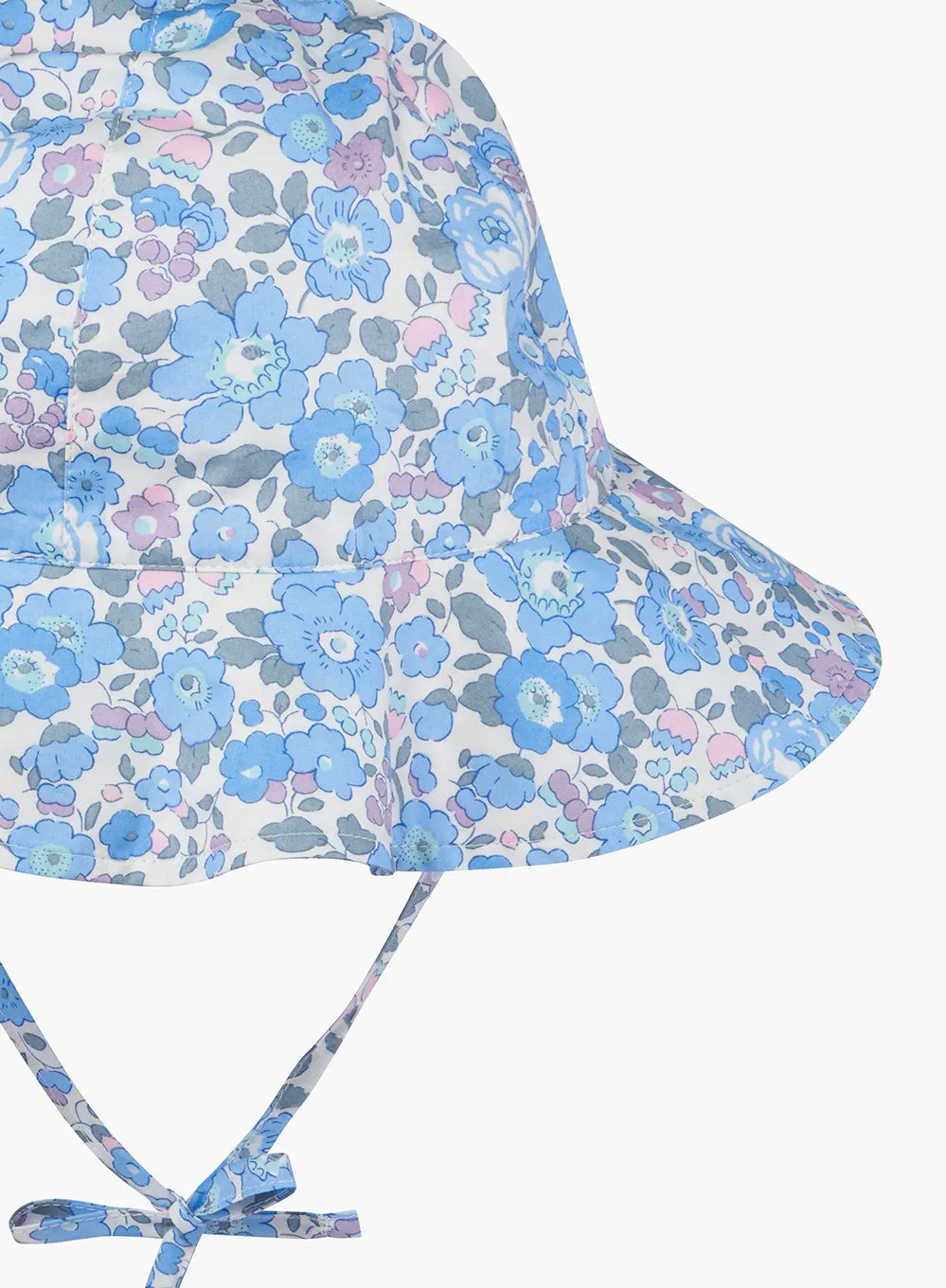 Natasha Hat in Blue Betsy