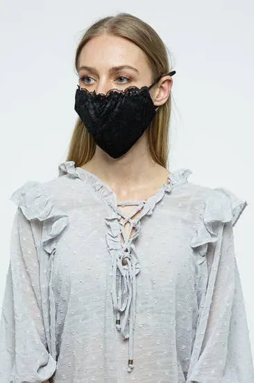 NEVER SAY NEVER REUSABLE FACE MASK