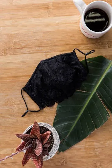 NEVER SAY NEVER REUSABLE FACE MASK
