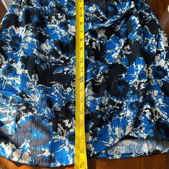 New Anthropologie Porridge Mini Skirt