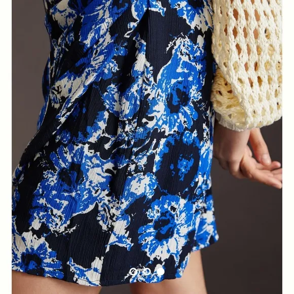 New Anthropologie Porridge Mini Skirt