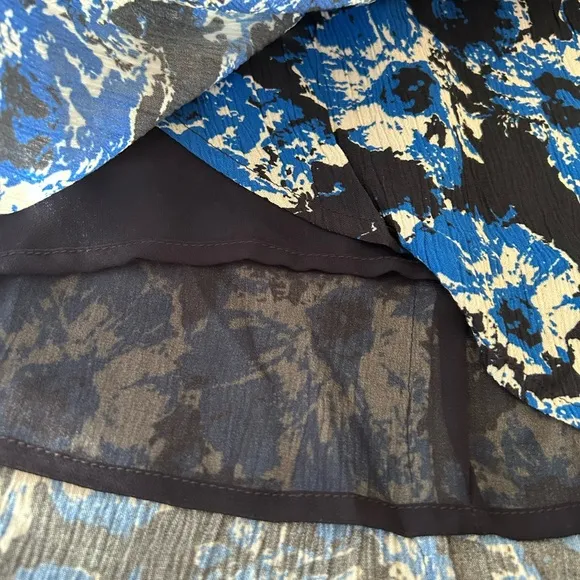 New Anthropologie Porridge Mini Skirt