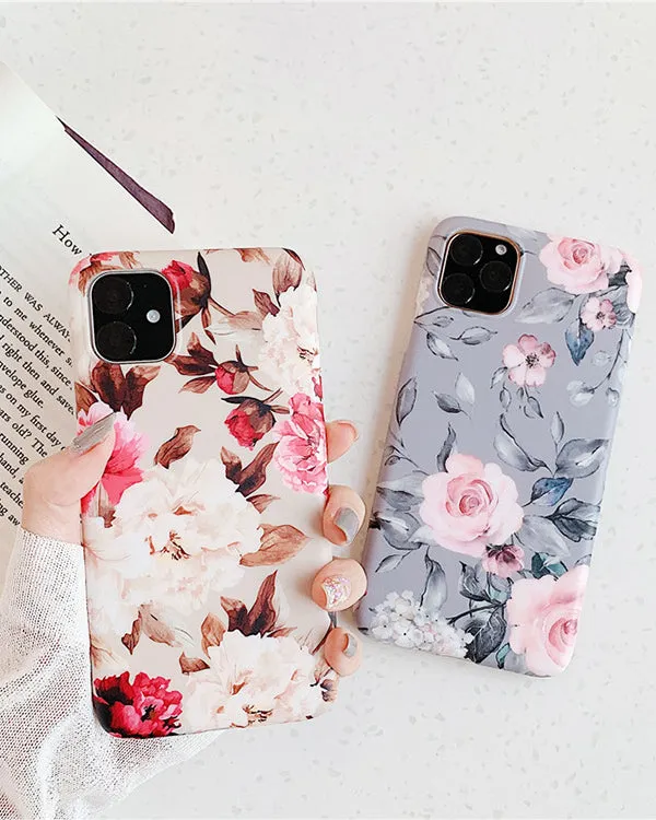 New Floral Iphone Cases
