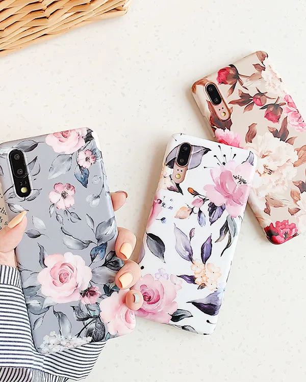 New Floral Iphone Cases