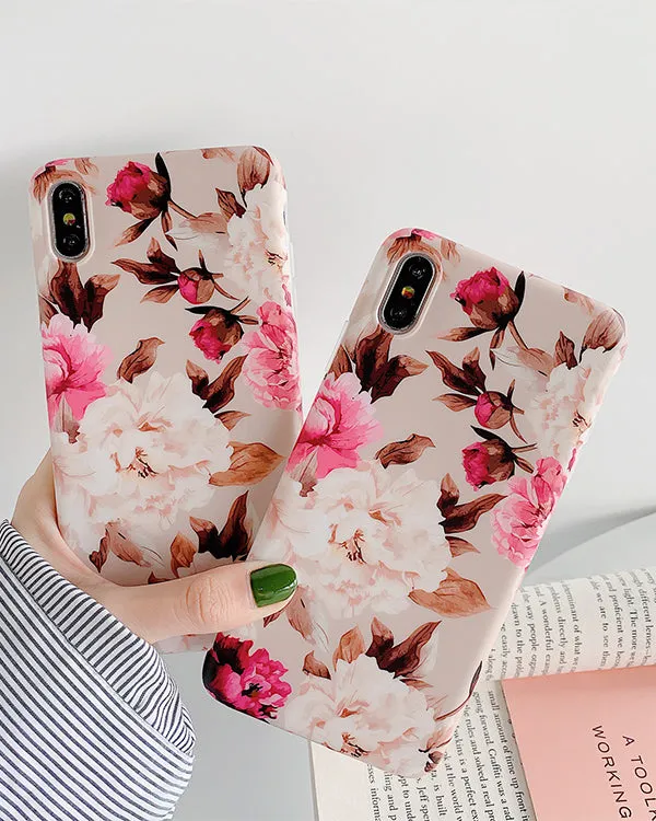 New Floral Iphone Cases