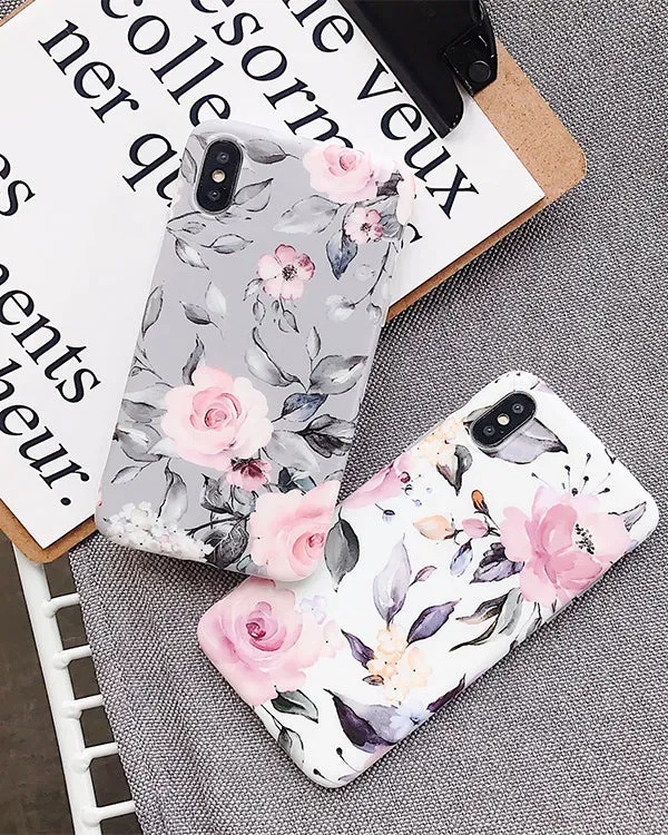 New Floral Iphone Cases