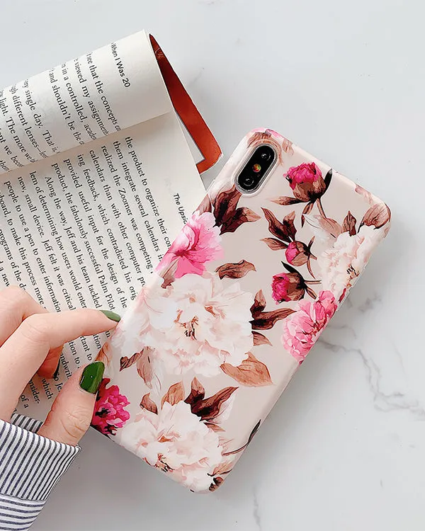 New Floral Iphone Cases