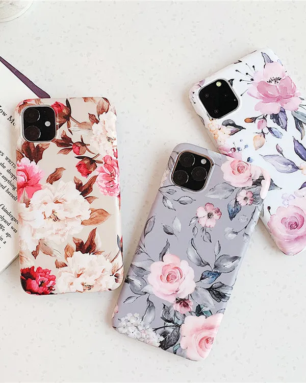 New Floral Iphone Cases