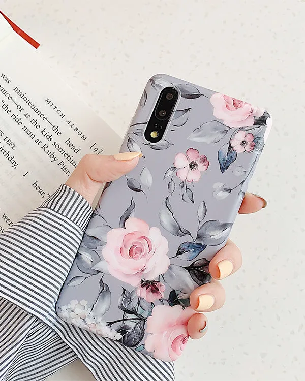 New Floral Iphone Cases
