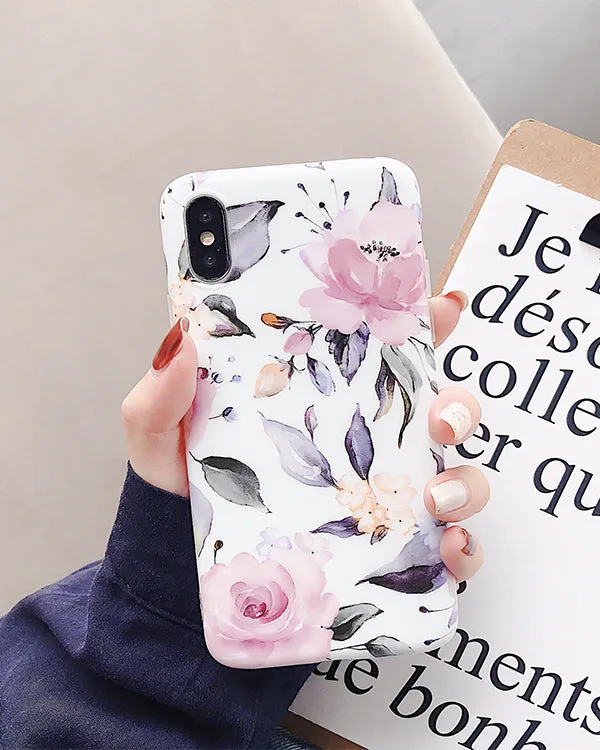 New Floral Iphone Cases