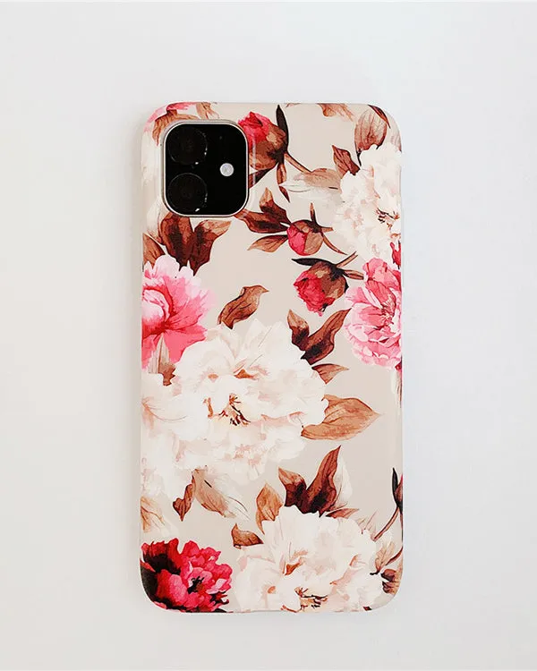 New Floral Iphone Cases