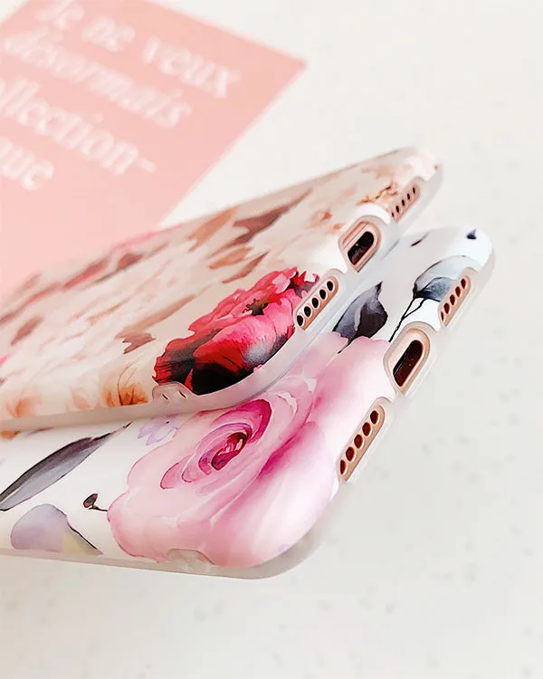 New Floral Iphone Cases