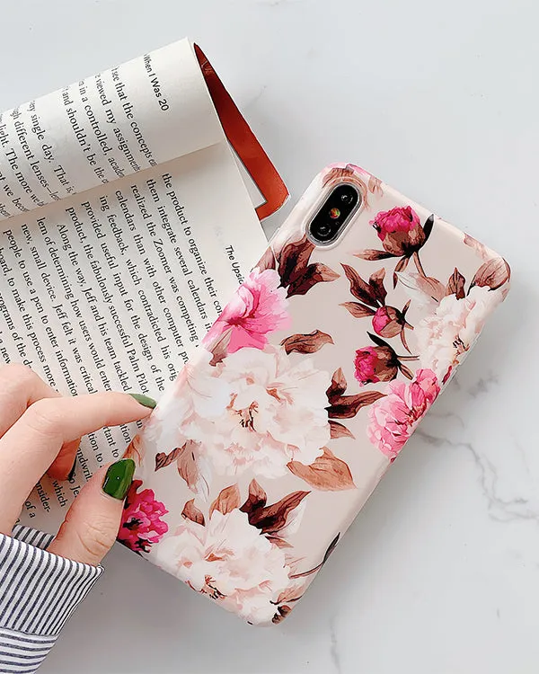 New Floral Iphone Cases