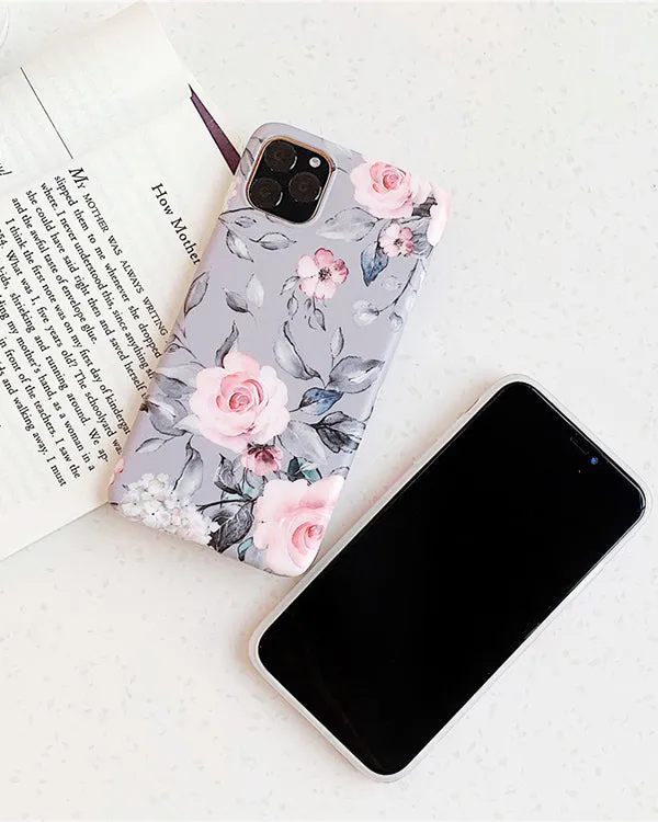 New Floral Iphone Cases