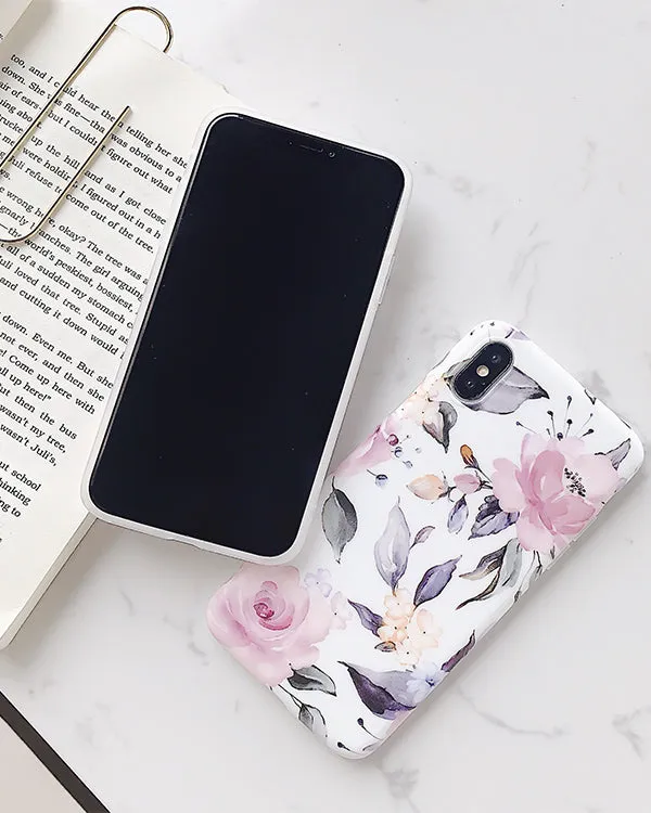 New Floral Iphone Cases