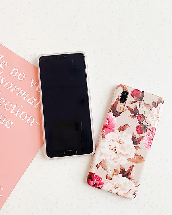 New Floral Iphone Cases