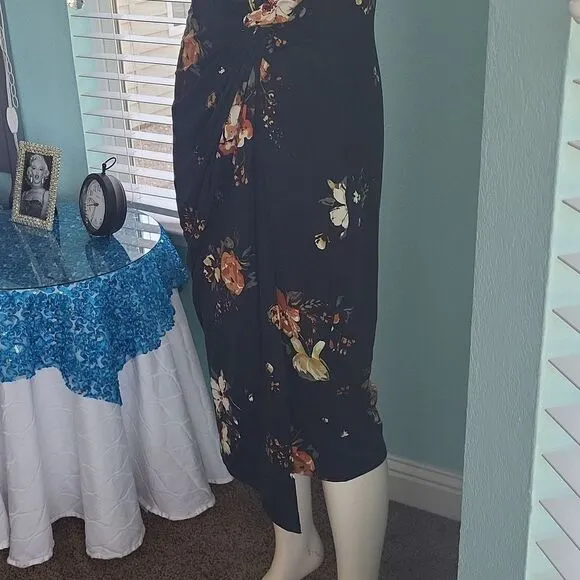 Nine Britton Vivienne Knit Midi Dress