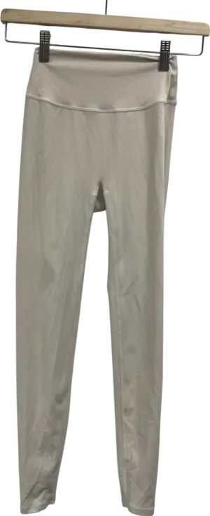 NKD Apparel Cream Ultra High Waisted Leggings UK S