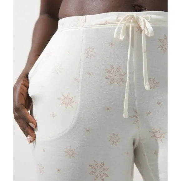 NWT Soma COOL NIGHTS Pajama Set - Boxy Sleep Tee   Pants L