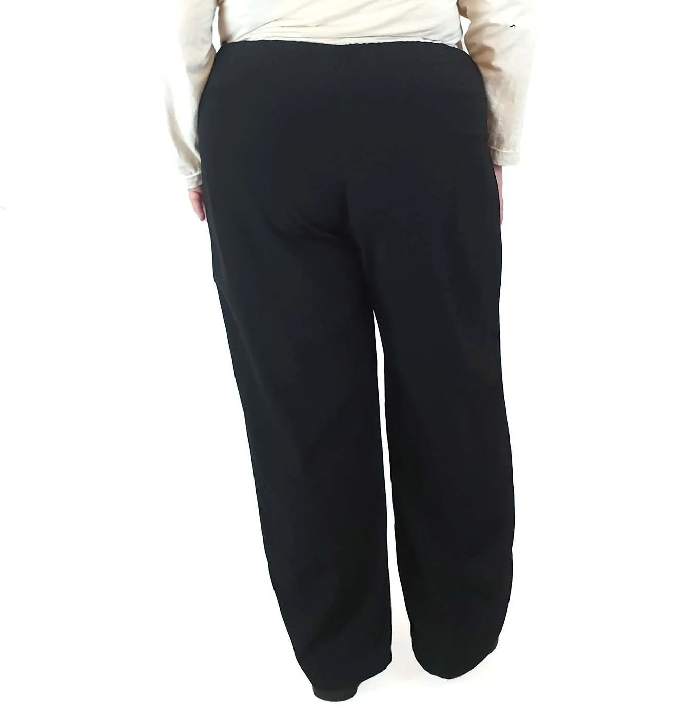 Obi black wide leg pants size 22