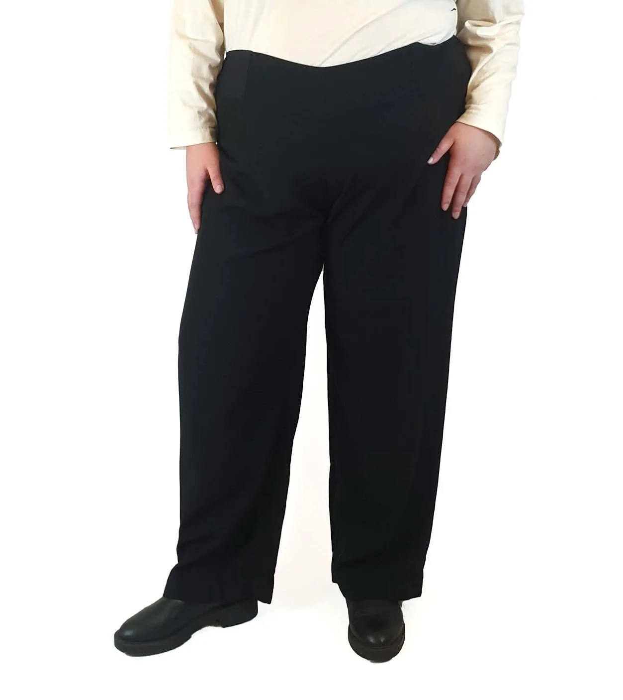 Obi black wide leg pants size 22