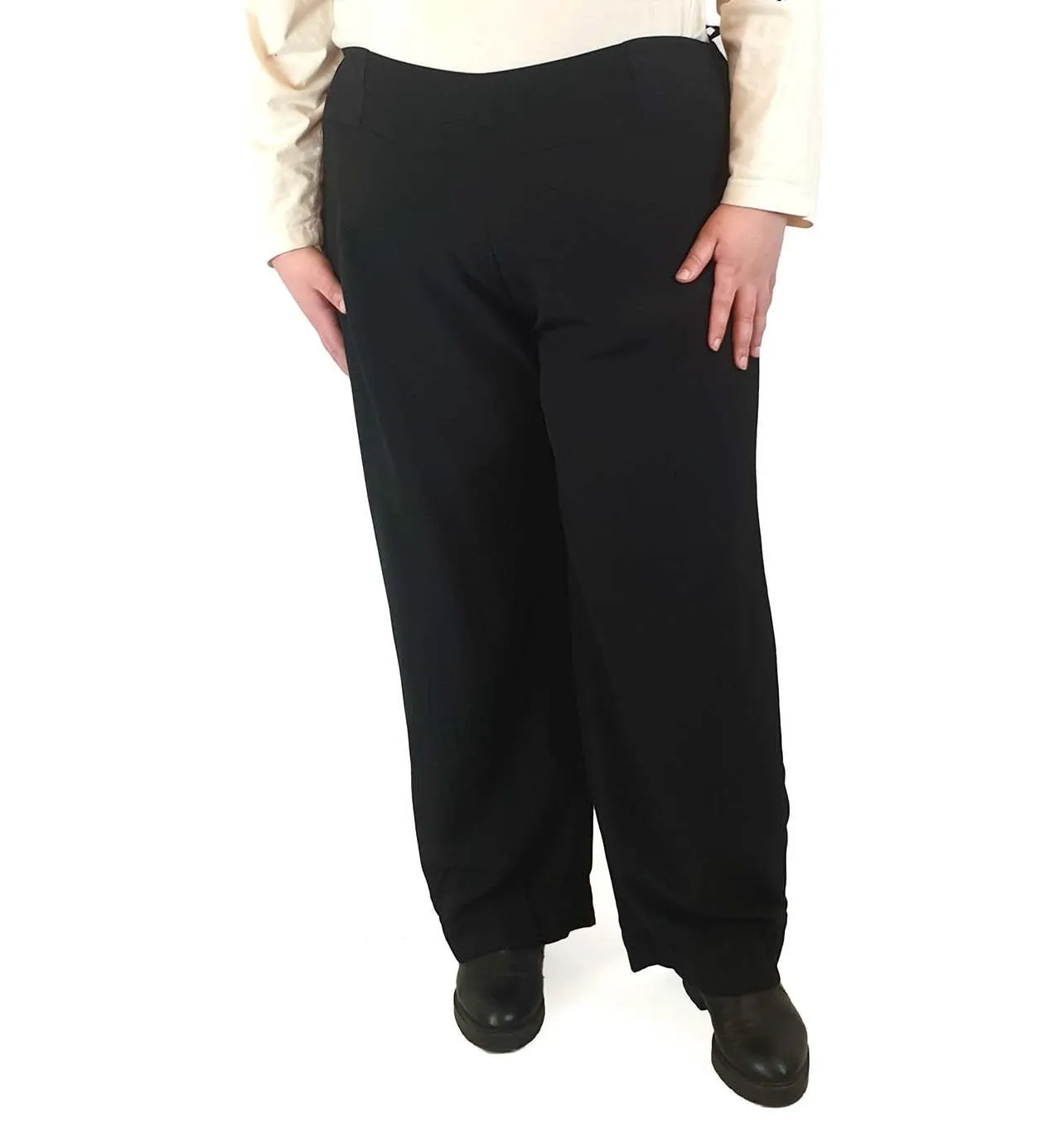Obi black wide leg pants size 22