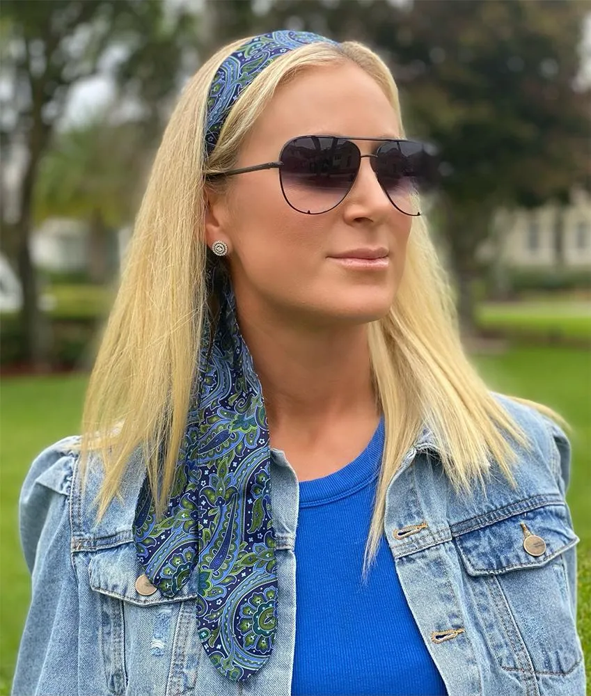 October Bay Hair Scarf