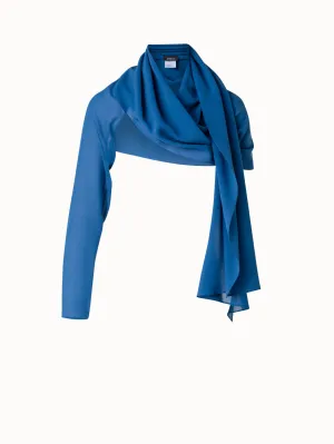One Sleeve Silk Stola