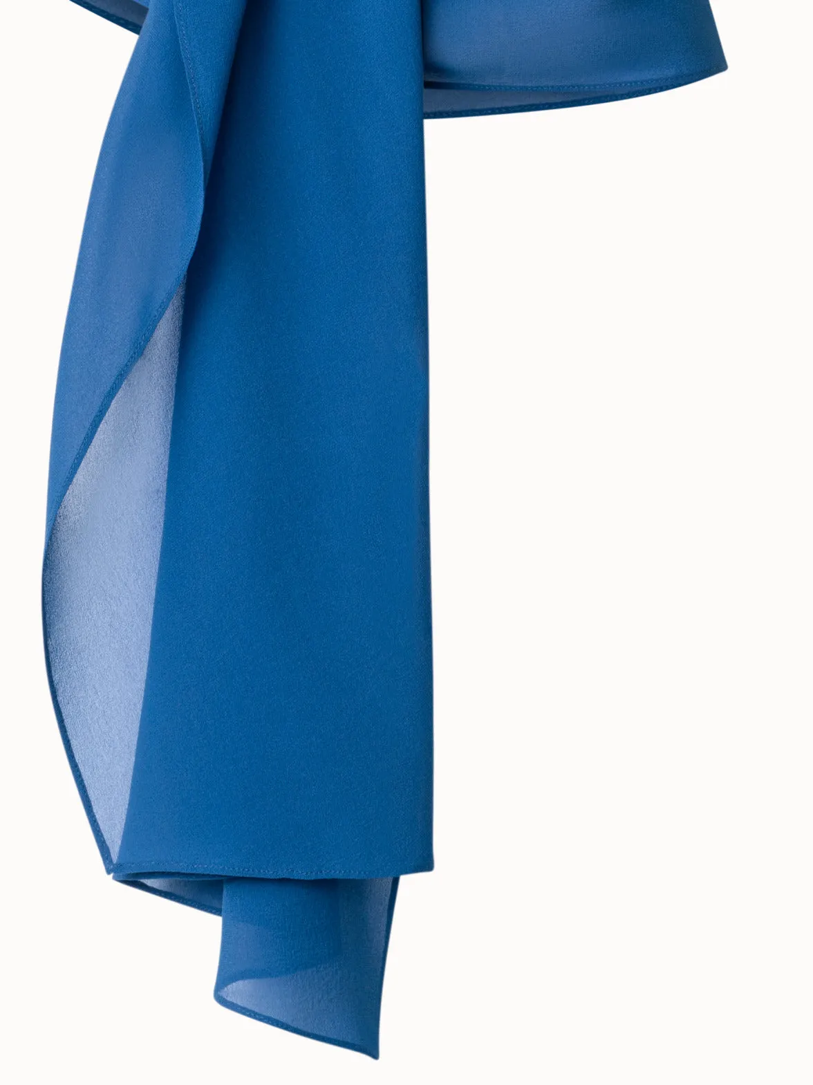 One Sleeve Silk Stola