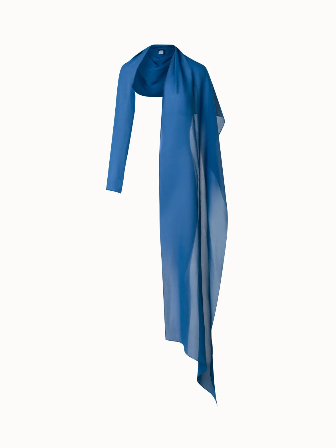 One Sleeve Silk Stola