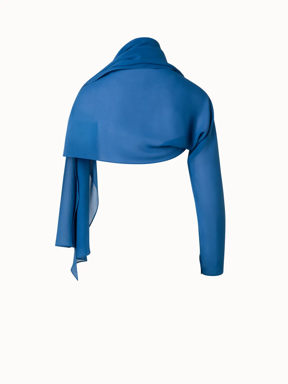 One Sleeve Silk Stola