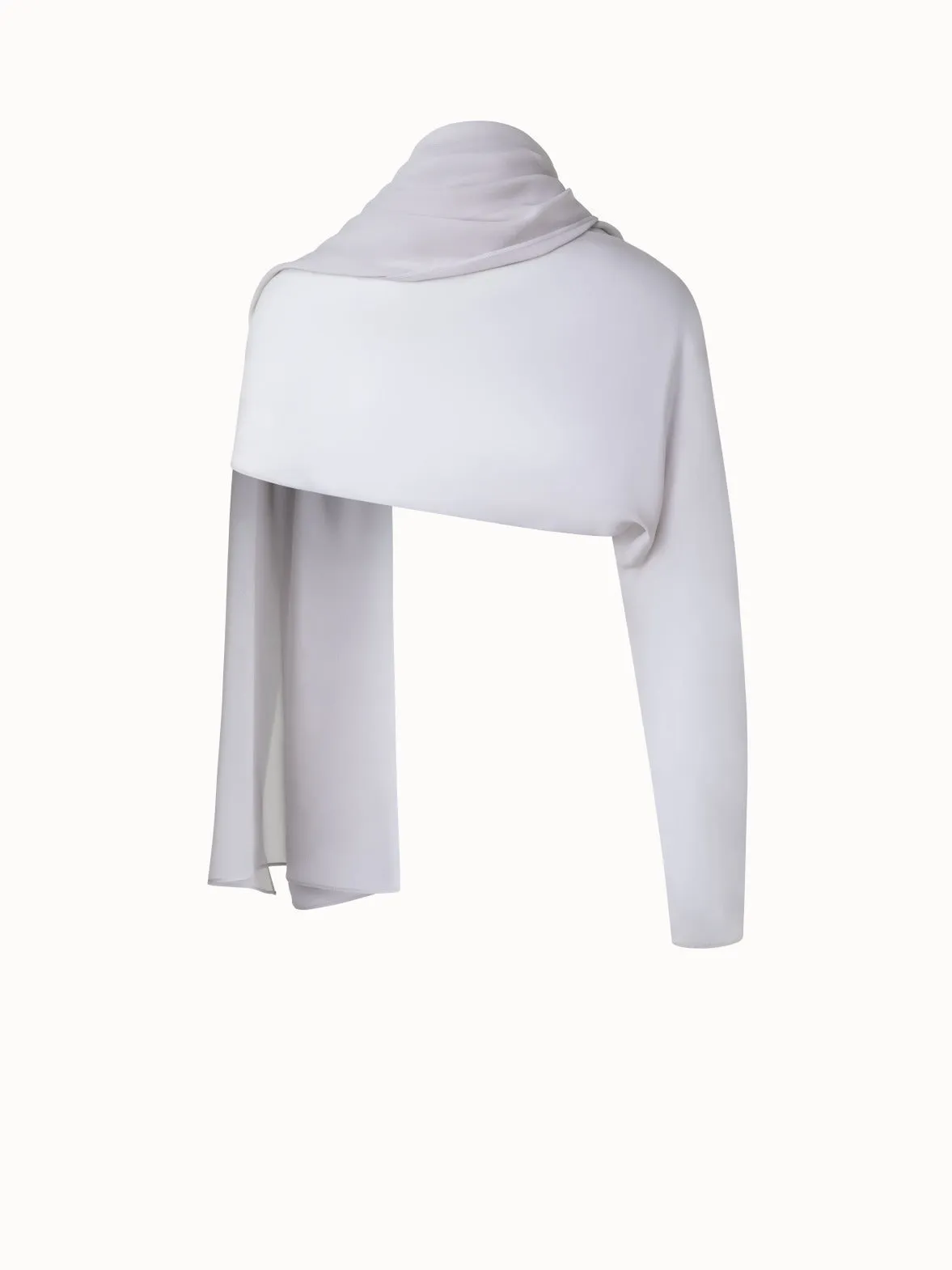 One Sleeve Silk Stola