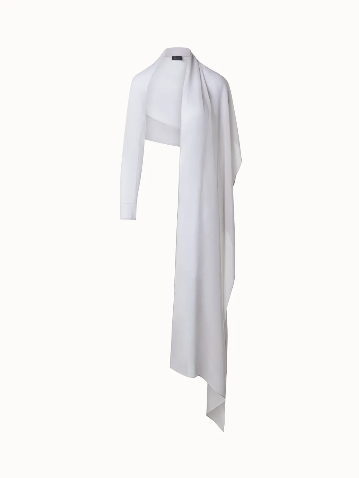 One Sleeve Silk Stola