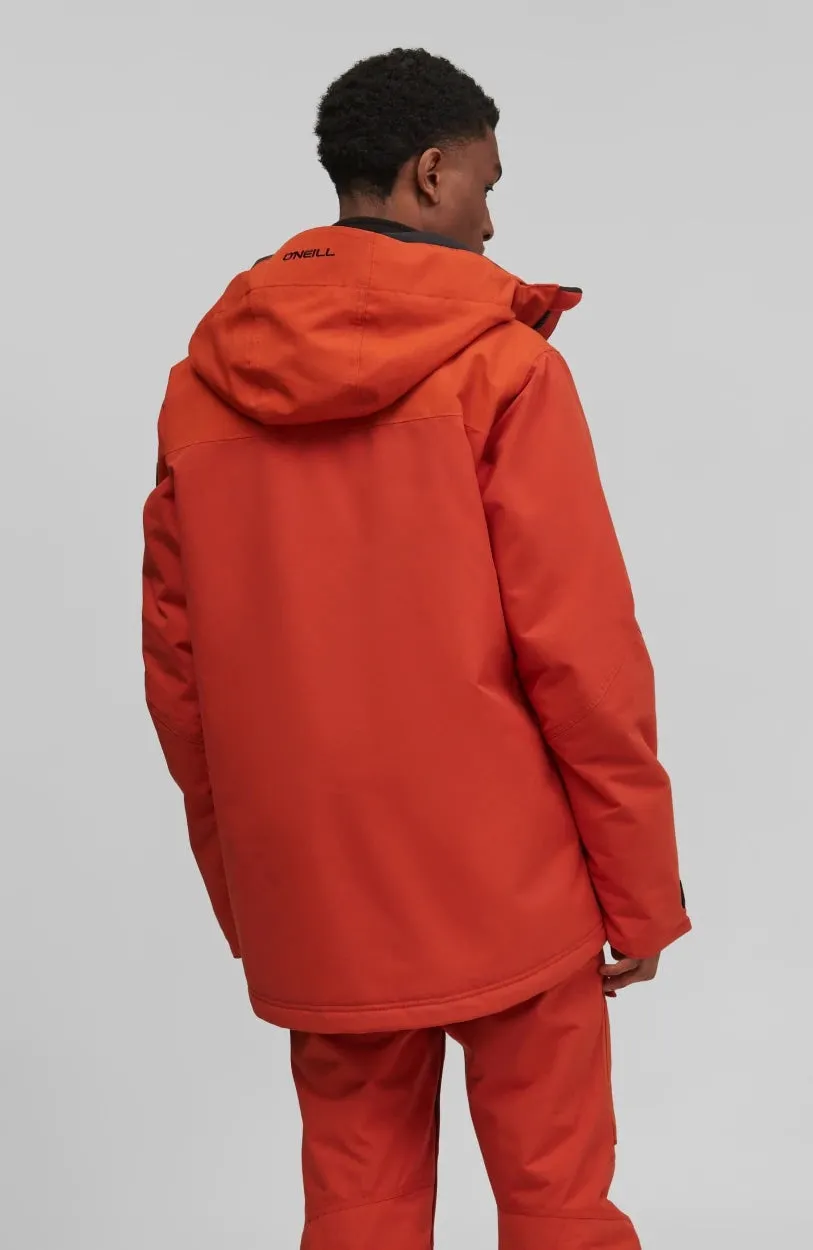 ONeill Utility Mens Jacket Rooibos Red
