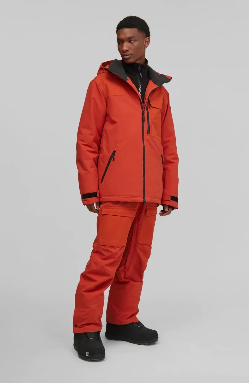 ONeill Utility Mens Jacket Rooibos Red