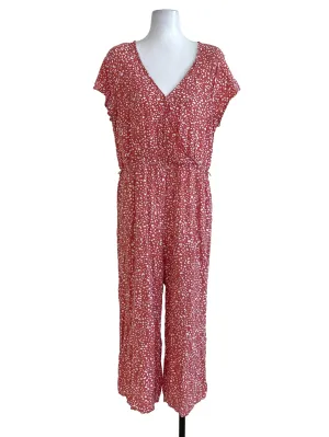 Orange Fragments Jumpsuit