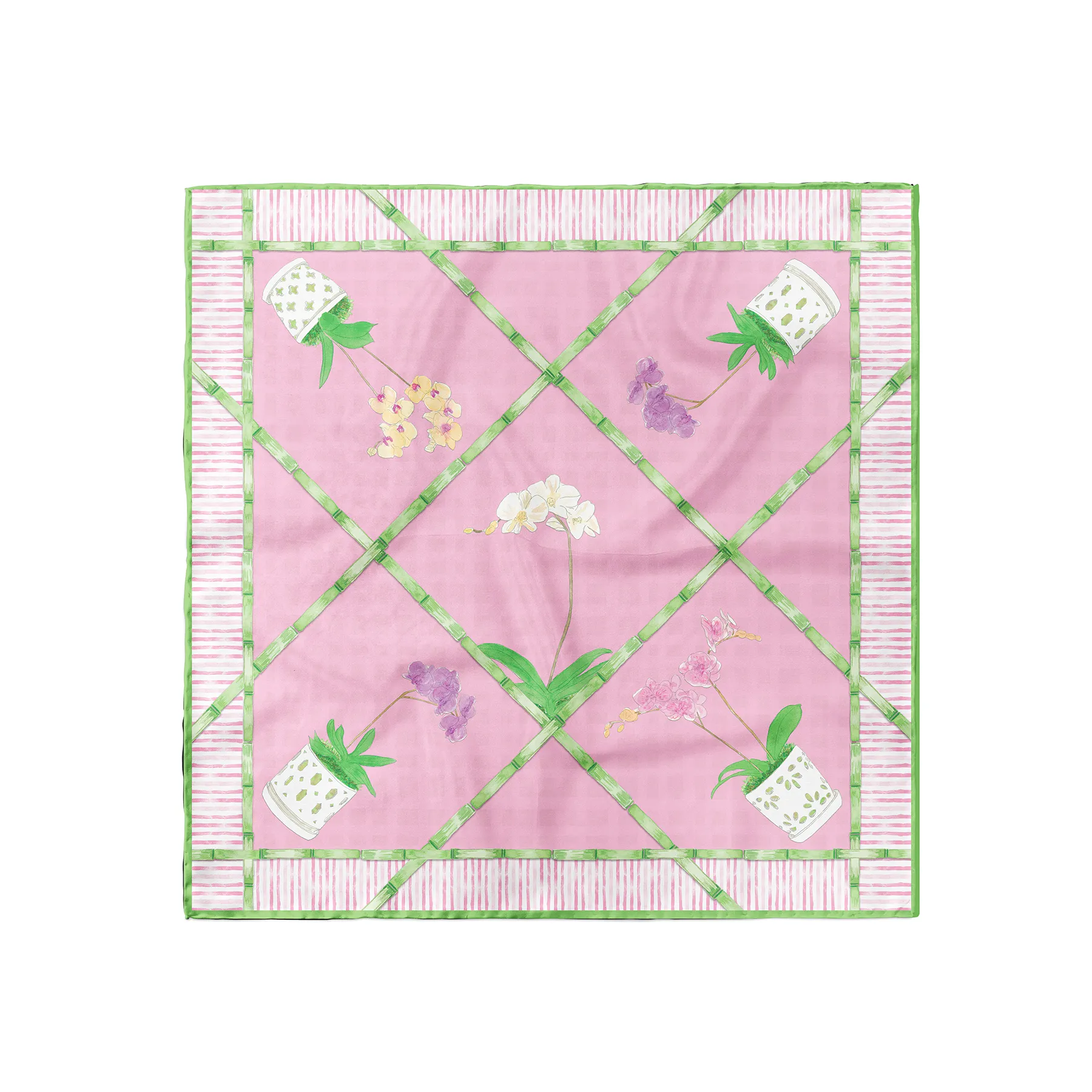 Orchid Bamboo Scarf