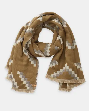 Organic Cotton Sumatra Blanket Scarf
