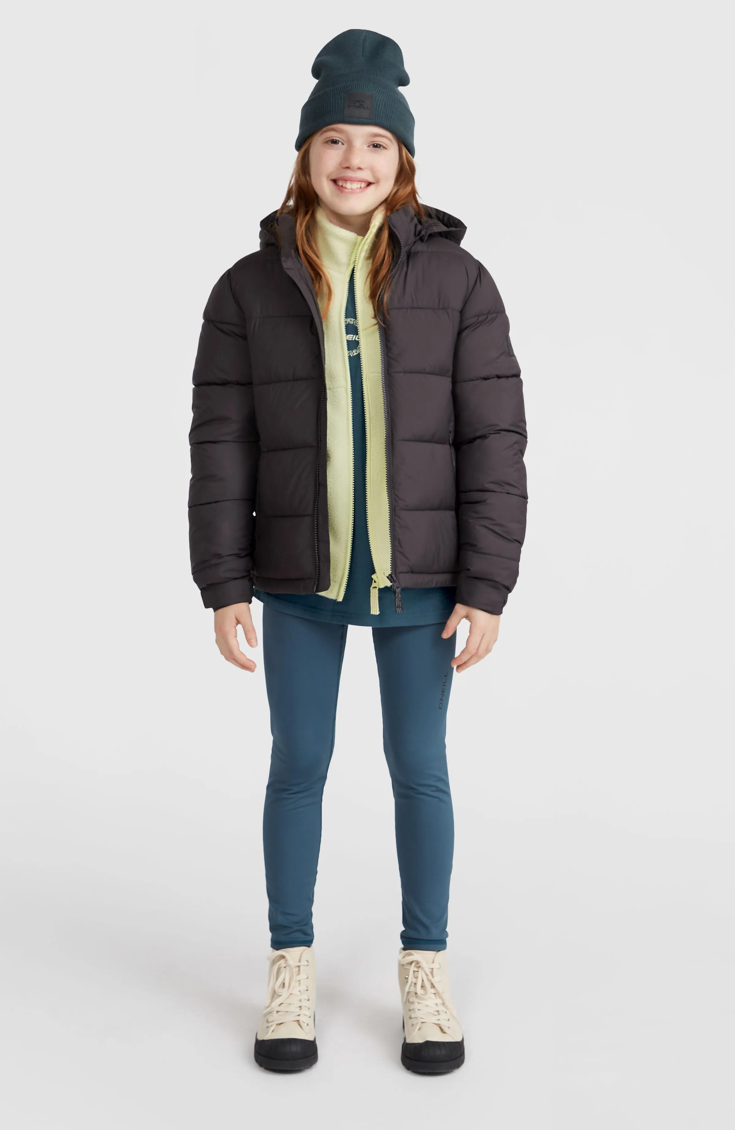 O'Riginals Steppjacke | Black Out