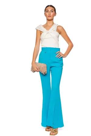 Padsworth Aqua High Waisted Flare Pant